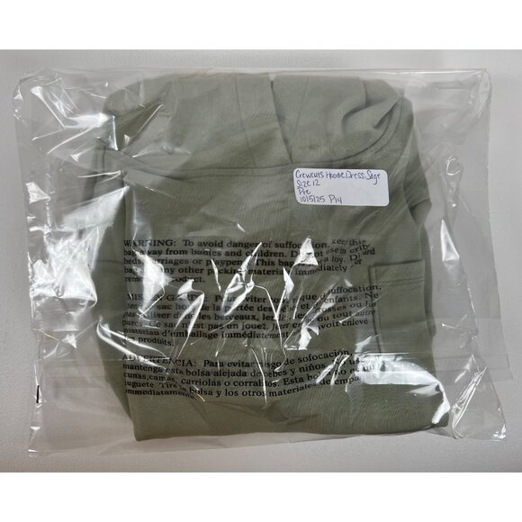 Crewcuts Hoodie Dress - Picture 13 of 13